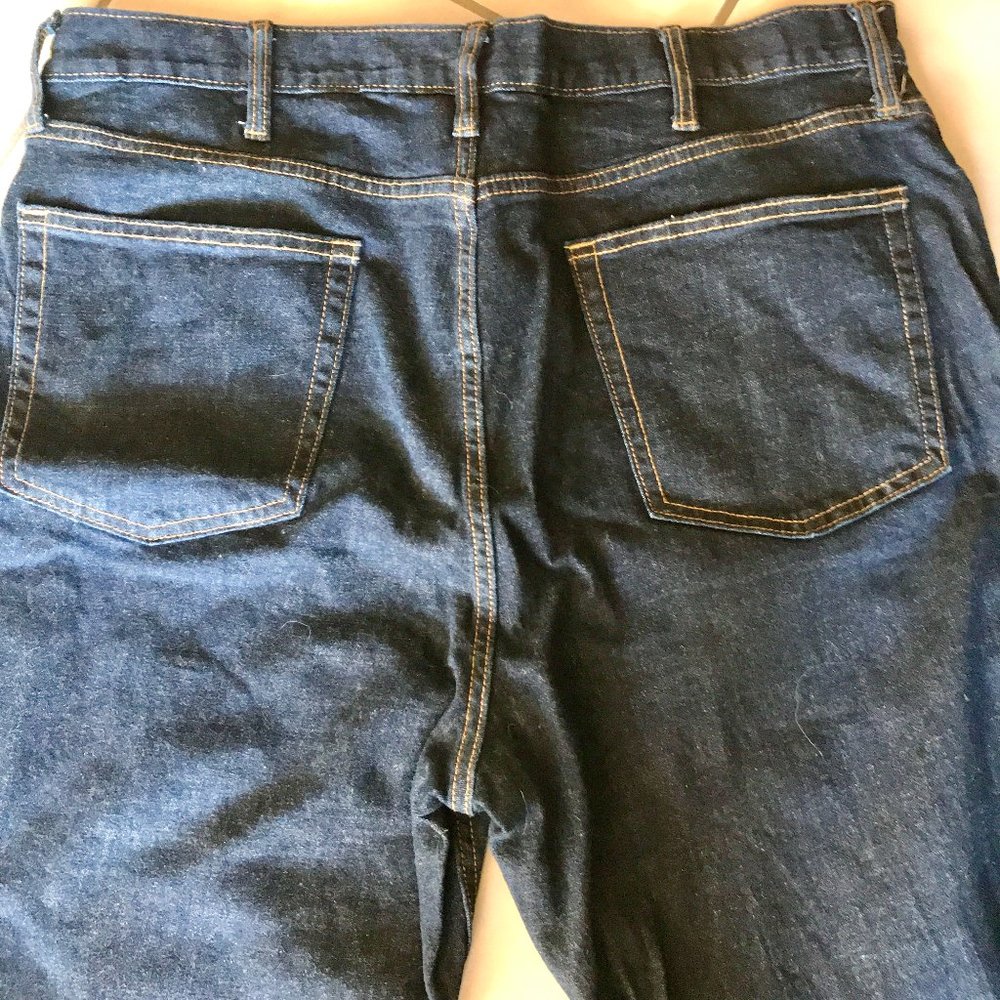 Old Navy Men’s Dark Wash Athletic Fit Jeans - Size 38 x 34